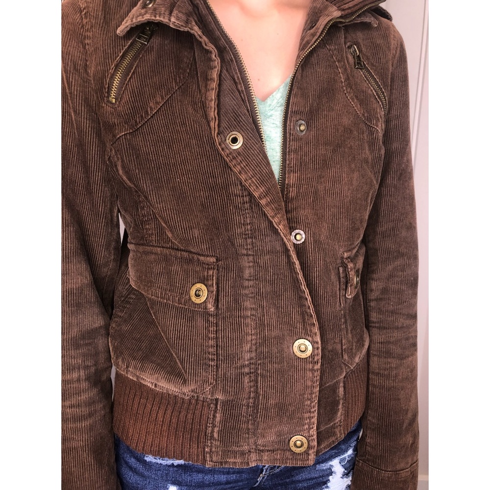 Corduroy jacket